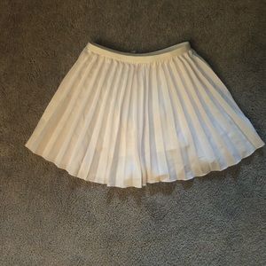 NWT Pure Lime white Tennis Skort